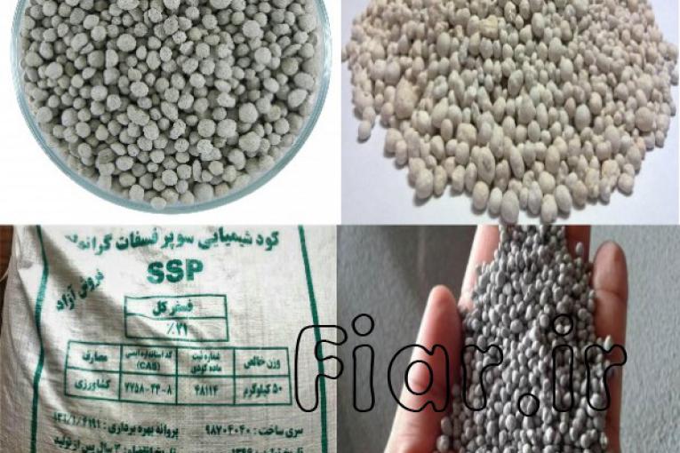 فروش ویژه کود سوپر فسفات با ارسال رایگان به سراسر کشور