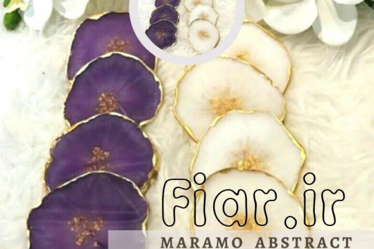 فروش رزین اپوکسی چوب و هنری و آبستره 
