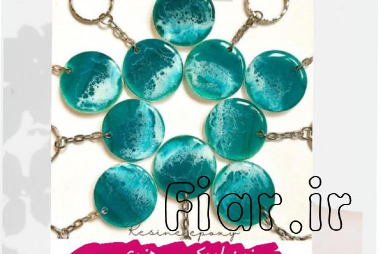 فروش رزین اپوکسی مخصوص میز رودخانه ای و زیورآلات