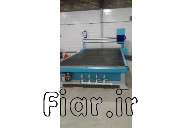 سی ان سی چوب مدل تخت