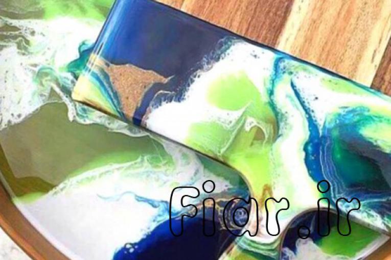 فروش رزین اپوکسی چوب و آبستره مارامو
