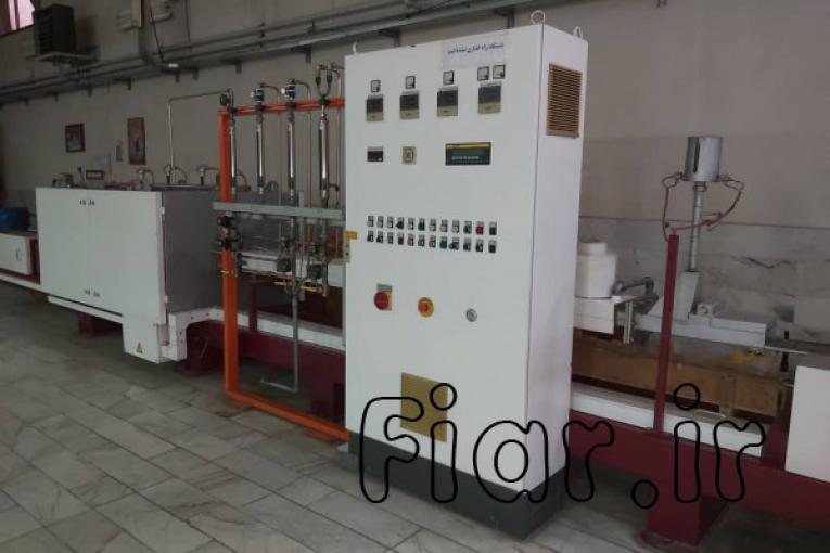 فروش دستگاه کوره عملیات حرارتی پیوسته