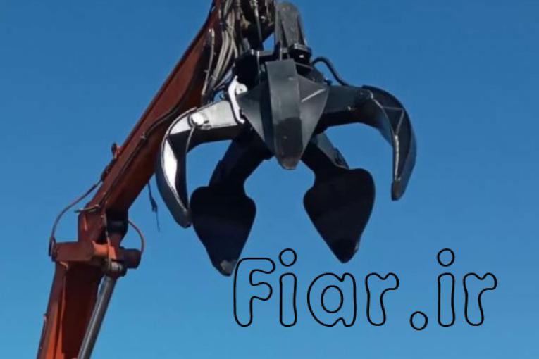 چنگک حمل ضایعات