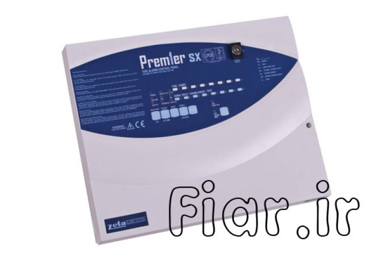 پنل اعلام حریق زتامدل premier sx