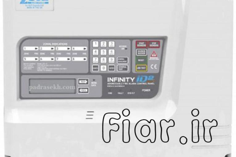 پنل اعلام حریق زتا مدل infinity8