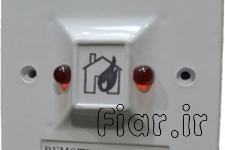 ریموت آلارم اندیکاتور دو چراغ زتا ZT-LE2