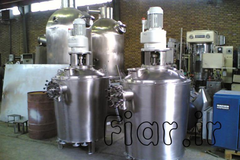 ساخت دیگهای پخت معمولی و تحت خلاء (اواپراتور)
