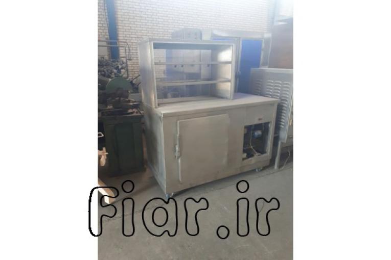 دستگاه تاپینگ یخچالی آلمانی