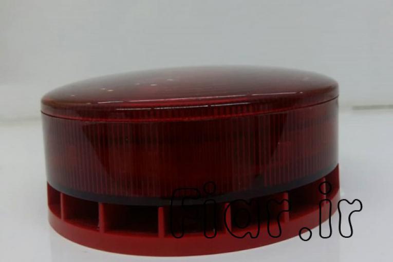 فلاشر اعلام حریق زتا CB/TR(zs2 )