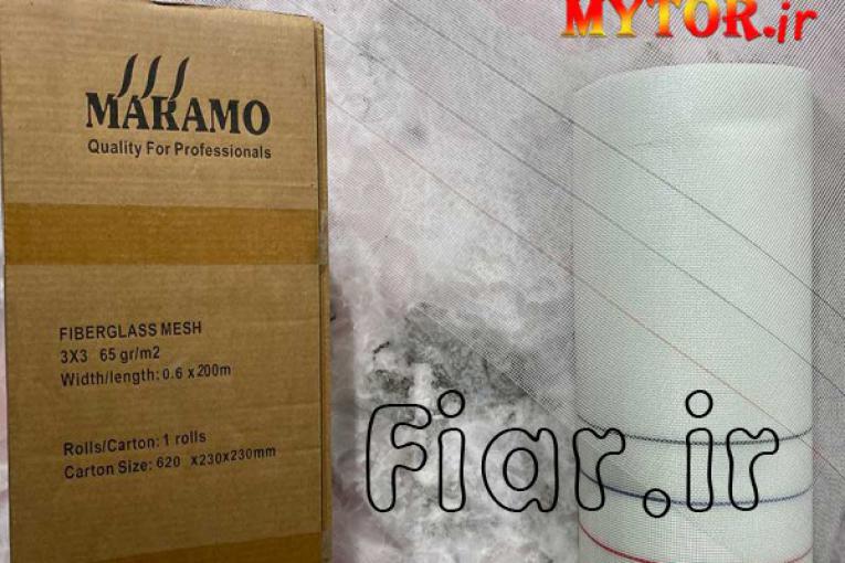 فروش انواع توری مش فایبرگلاس در گرماژهای مختلف