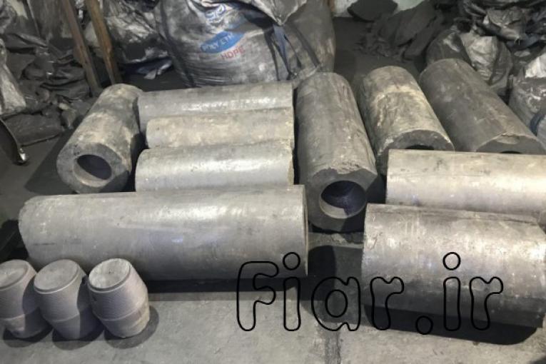 خرید انواع ضایعات الکترودگرافیتی و نیپل گرافیتی