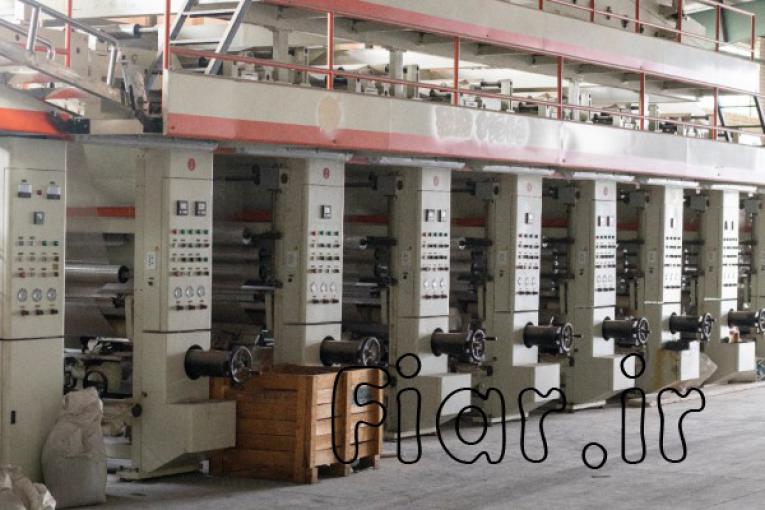 فروش دستگاه روتوگراور هشت رنگ