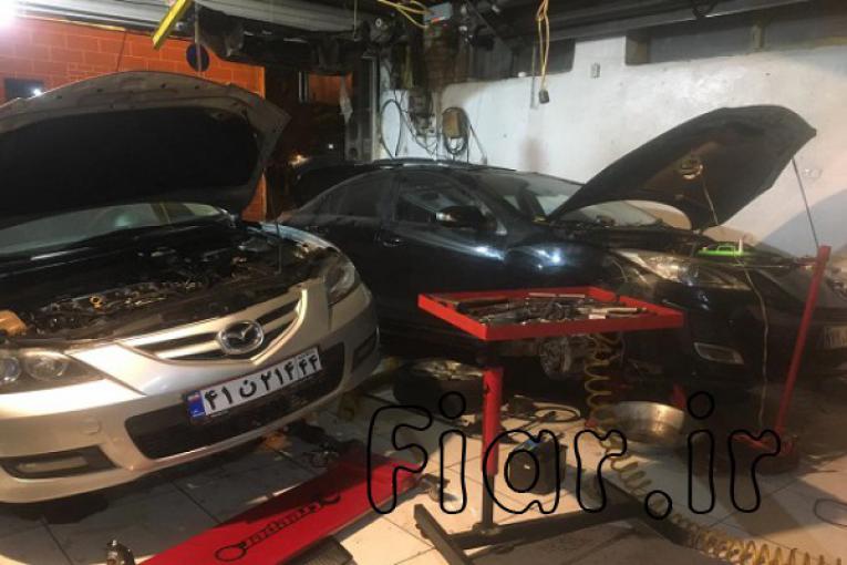 تعمیرگاه تخصصی گیربکس اتومات 