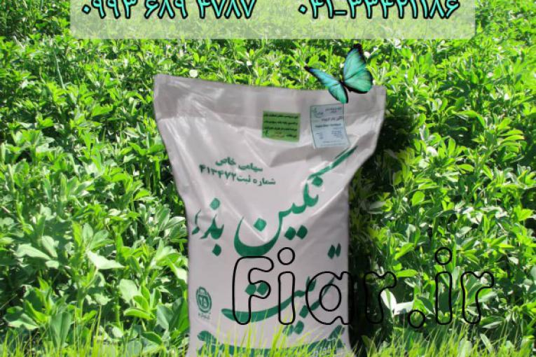 فروش بذر یونجه در ارقام مختلف سردسیری و گرمسیری 