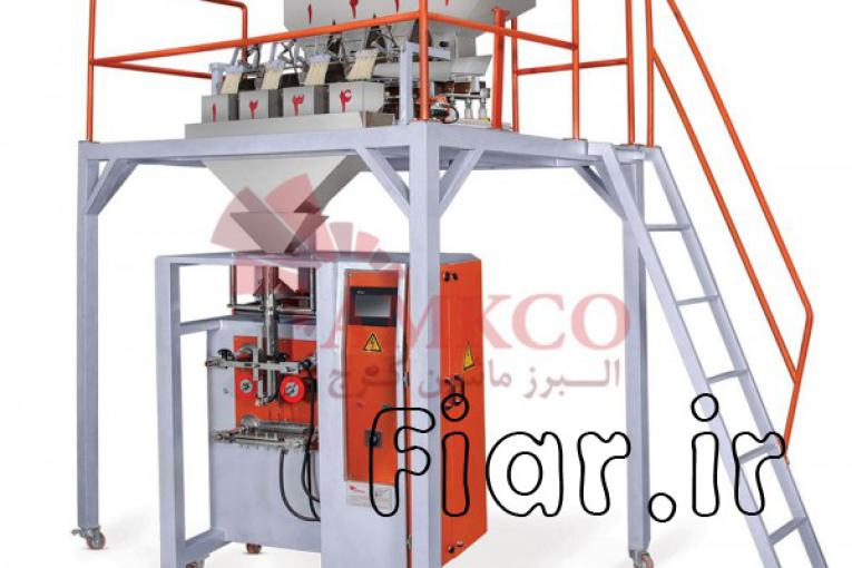دستگاه بسته بندی چیپس نان