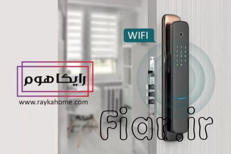 ورود به خانه هوشمند با قفل الکترونیکی فیلتا