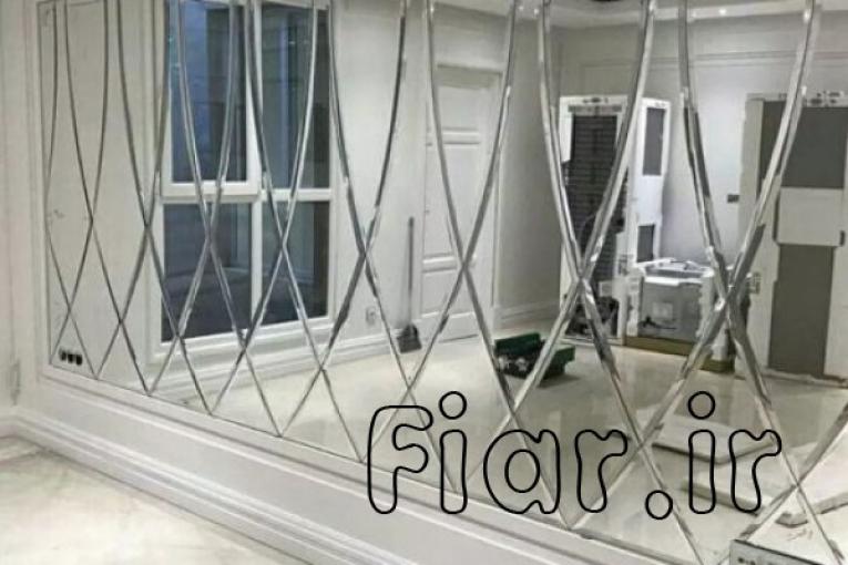 طراحی واجرای انواع آینه کاری دکواسیون اداری ومنزل.