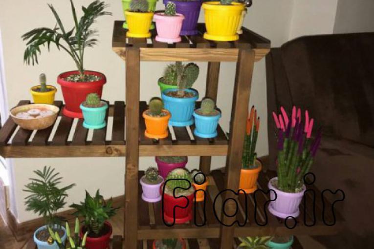 گلدانهای پلاستیکی کشاورزی ، باغی ، تزیینی ، ژله ای