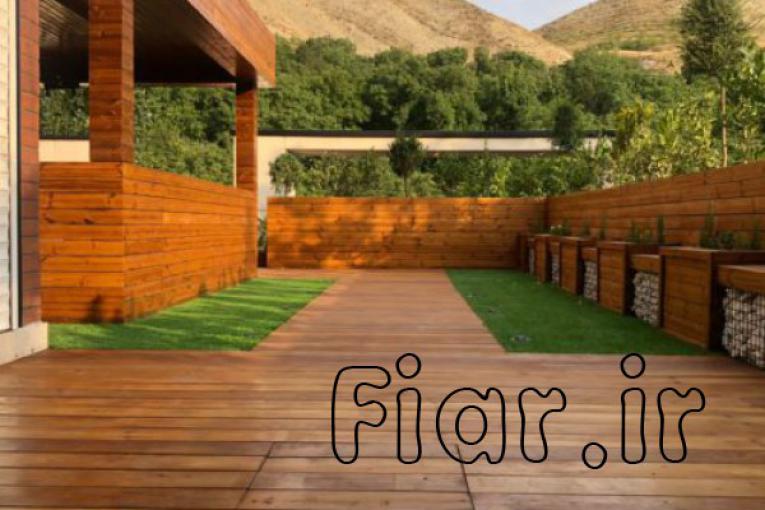 چوب ترمو. رنگ چوب ترموود. نصب و اجرا نمای ترمو. روغن چوب. رنگ چوب. ترمیم و بازسازی چوب