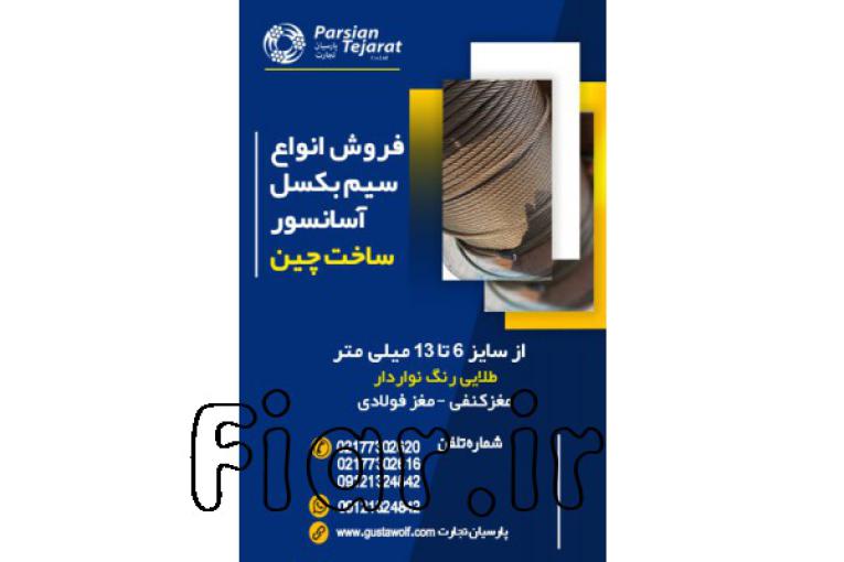 سیم بکسل آسانسور – سیم گوستاولف آلمان 