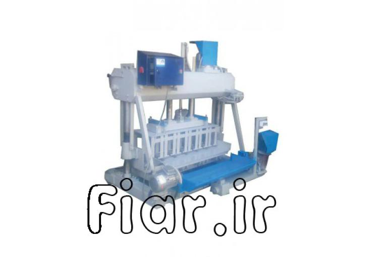 دستگاه بلوک زن هیدرولیک نیم اتوماتیک 