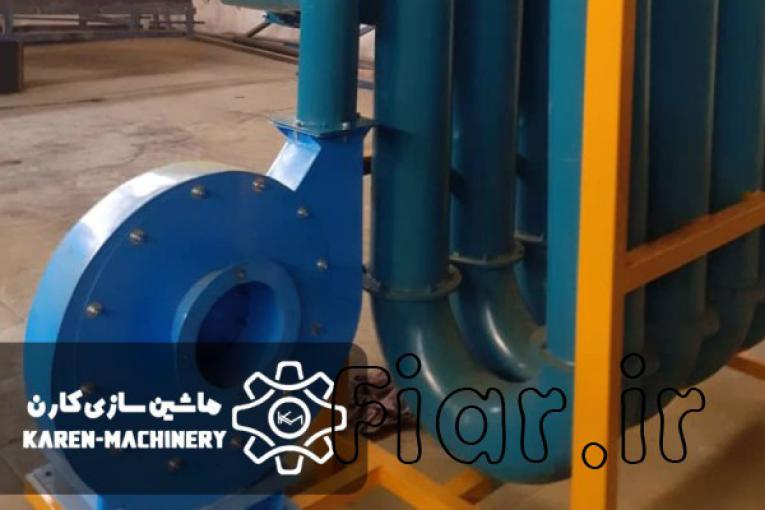 دستگاه خشک کن حرارتی لوله ای
