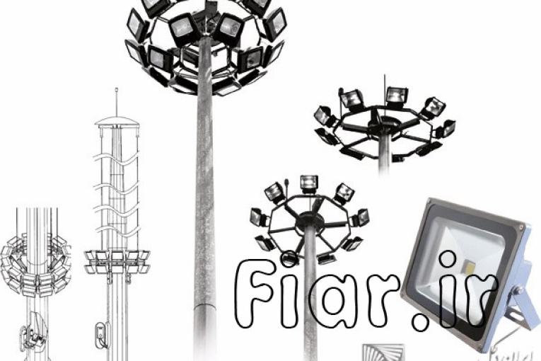 تولید کننده دکل های نور (برج نور یا برج روشنایی..)
