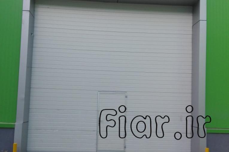 درب سکشنال زیر سقفی