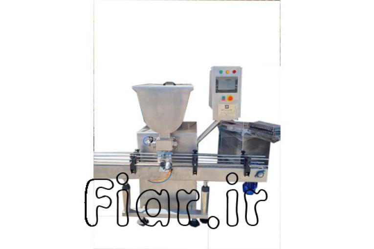 دستگاه پرکن پیستونی جهت مواد غلیظ و نیمه غلیظ