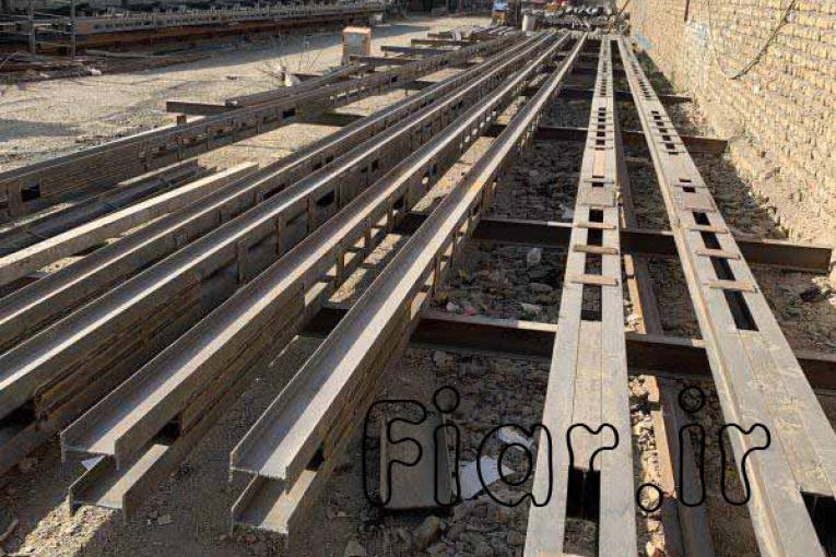 فروش انواع آهن آلات ساختمانی و صنعتی،انواع تیرآهن،نبشی،میلگرد،ورق،ناودانی و….