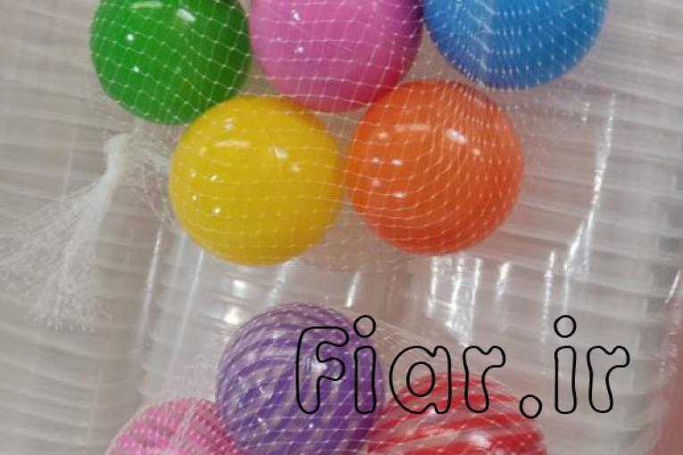 تولید و پخش عمده توپ استخری قطر ۷ سانت با مواد نو و آنتی باکتریال با بهترین کیفیت