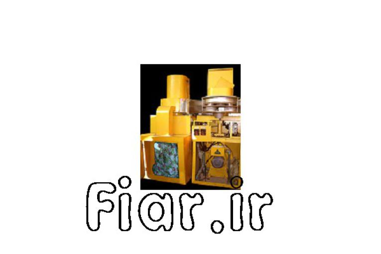 دستگاه سیر پوست کن بادی پنوماتیک محصول اروپای شرقی