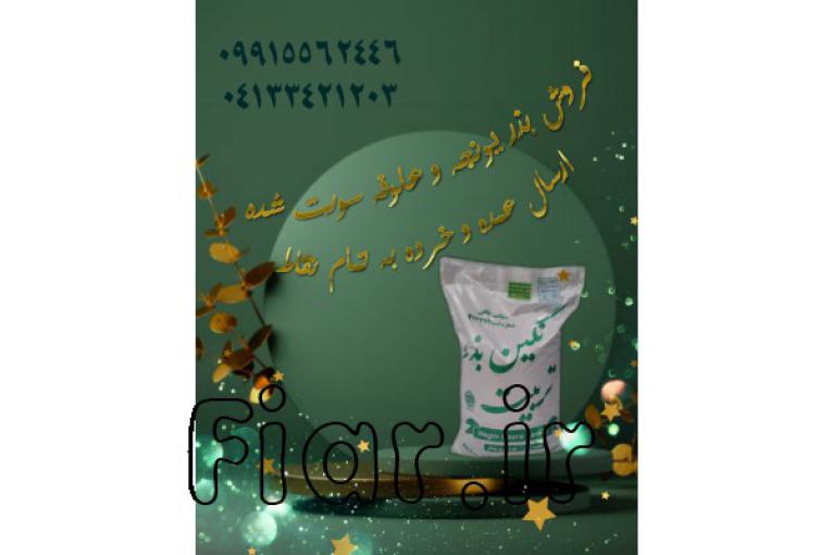 فروش بذر یونجه و بذر علوفه پایه بلند درجه یک
