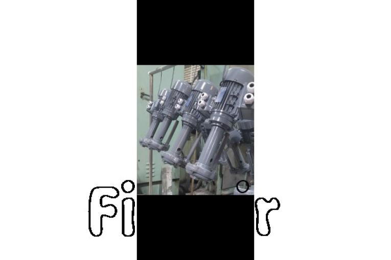 پمپ آب صابون صنعتی