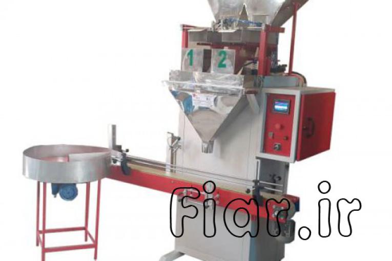 دستگاه کیسه پرکن خوراک دام و طیور