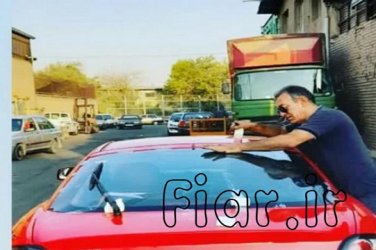 فروش عمده شیشه ماشین