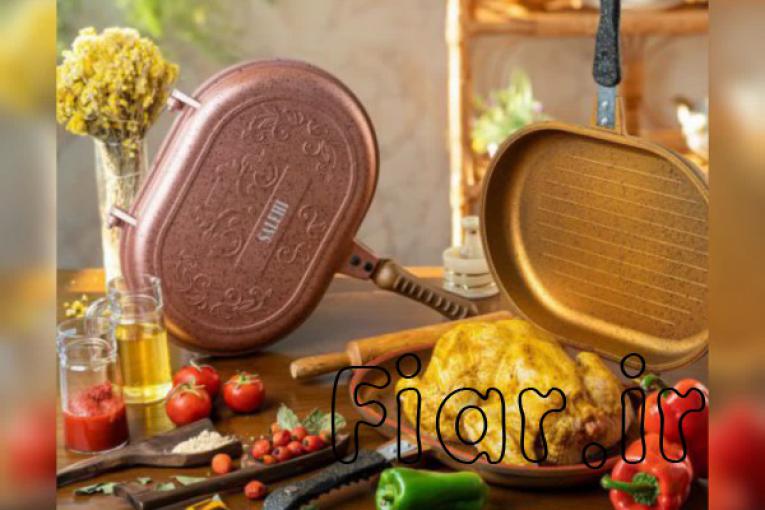 گروه کارخانجات صالحی تولیدکننده تابه رژیمی دوطرفه قطعه خام ، چدن دایکستی ضخیم و باکیفیت عالی