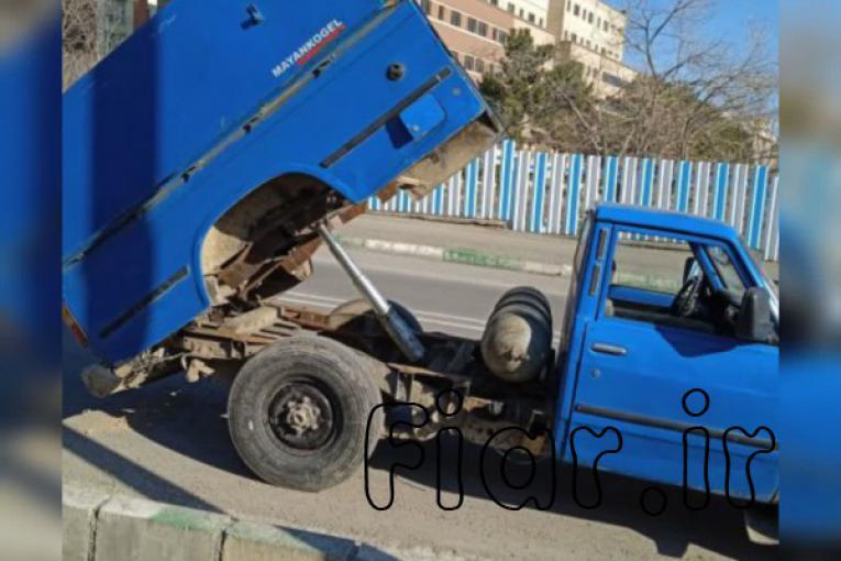 خدمات حمل نخاله بانیسان و کمپرسی ،خاور،وبابکت