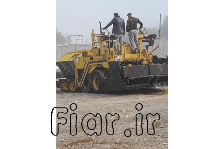 دستگاه آلات راه سازی 