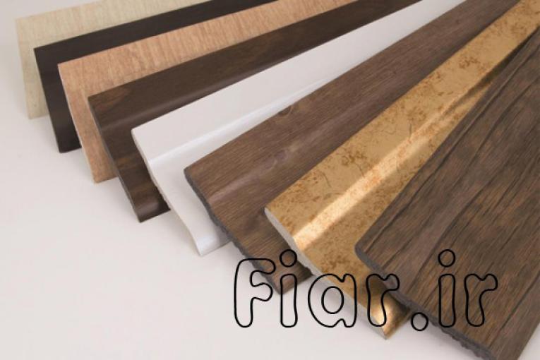 قرنیز پی وی سی (PVC) قرنیز ام دی اف (MDF)
