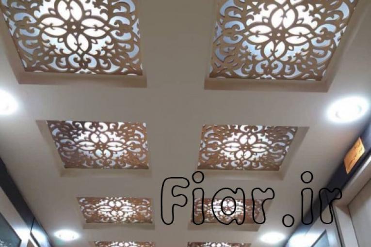تولید و پخش انواع سقف کاذب ، آسمان مجازی ، معرق