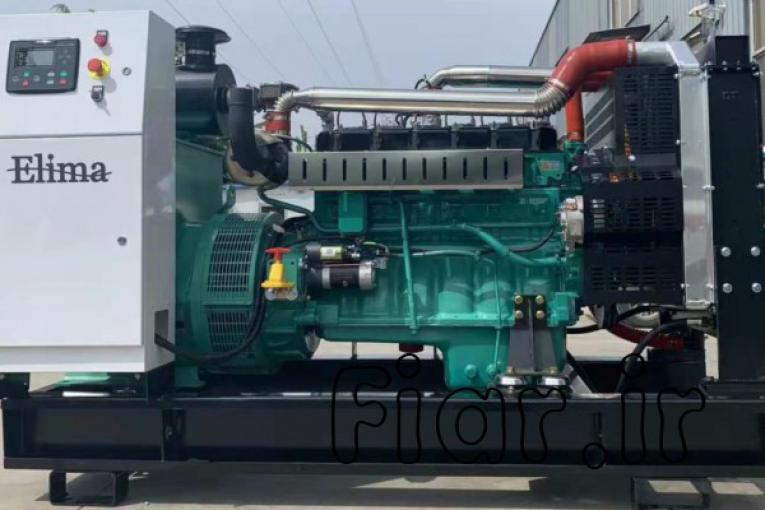 ژنراتور 100 کاوا 144 آمپر گاز سوز