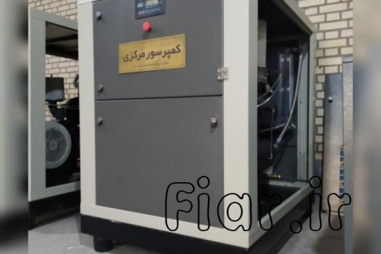 کمپرسور باد اسکرو / درایر تبریدی / مخزن ذخیره هوا