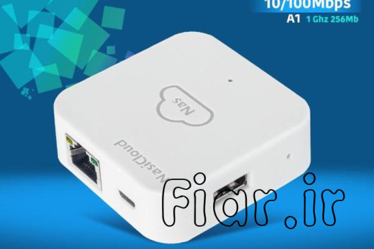 ذخیره ساز اطلاعات تحت شبکه نس استوریج Nas Storage NasiCloud Model A1