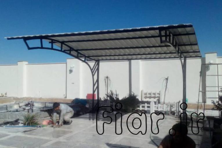 سایبان بدون پایه مزاحم معاونی