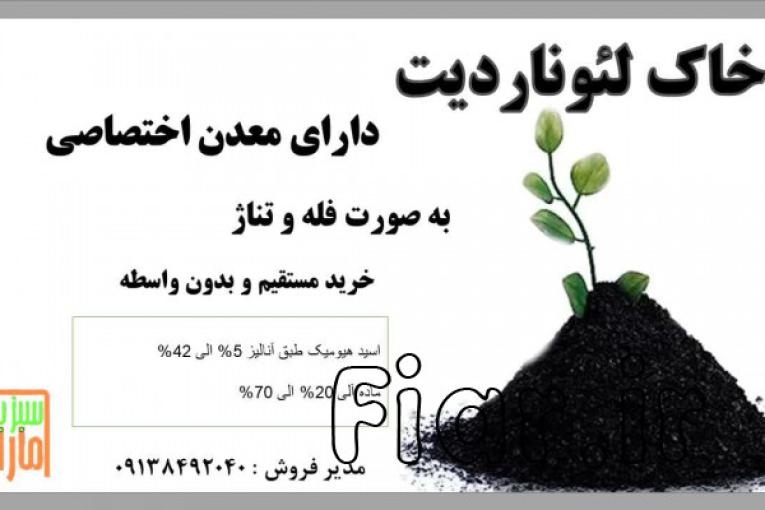 خاک لئوناردیت