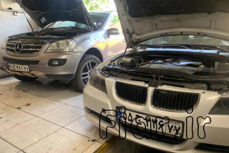 تعمیرگاه تخصصی گیربکس اتومات