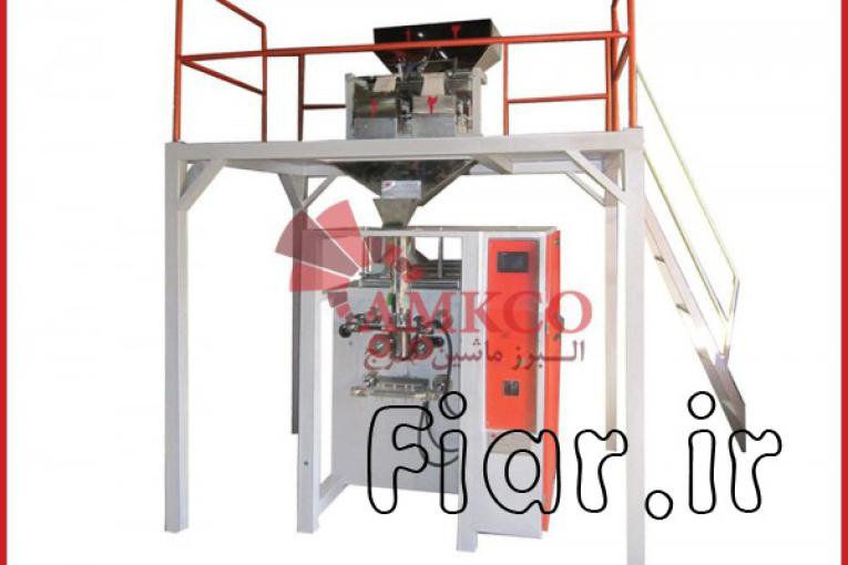 دستگاه بسته بندی خاک گربه