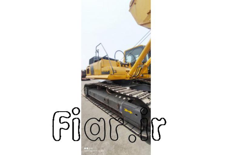 بیل مکانیکی برند کوماتسو مدل Pc400
