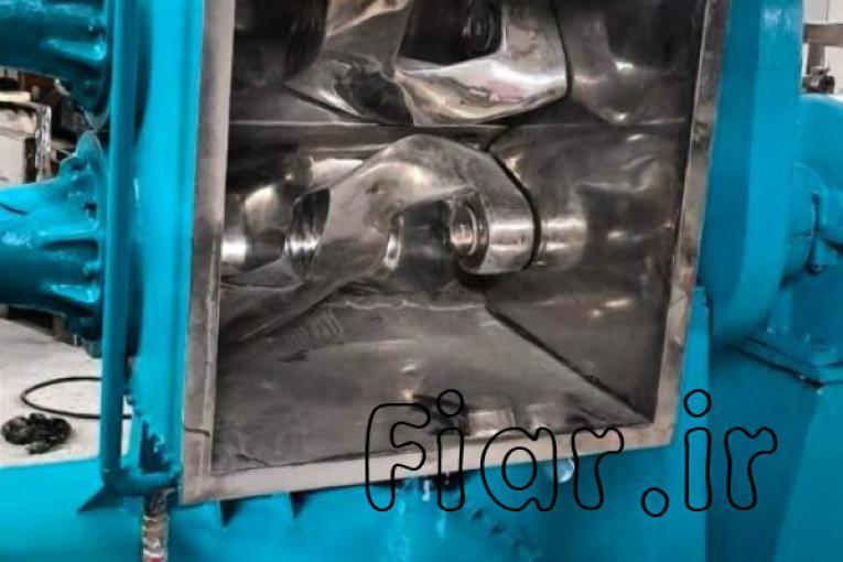 سیگما میکسر زد میکسر راکتور نیدر میکسر سیگما میکسر زد